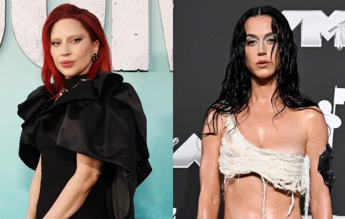Kampanye Meriah: Lady Gaga dan Katy Perry Siap Guncang Acara Kamala Harris!