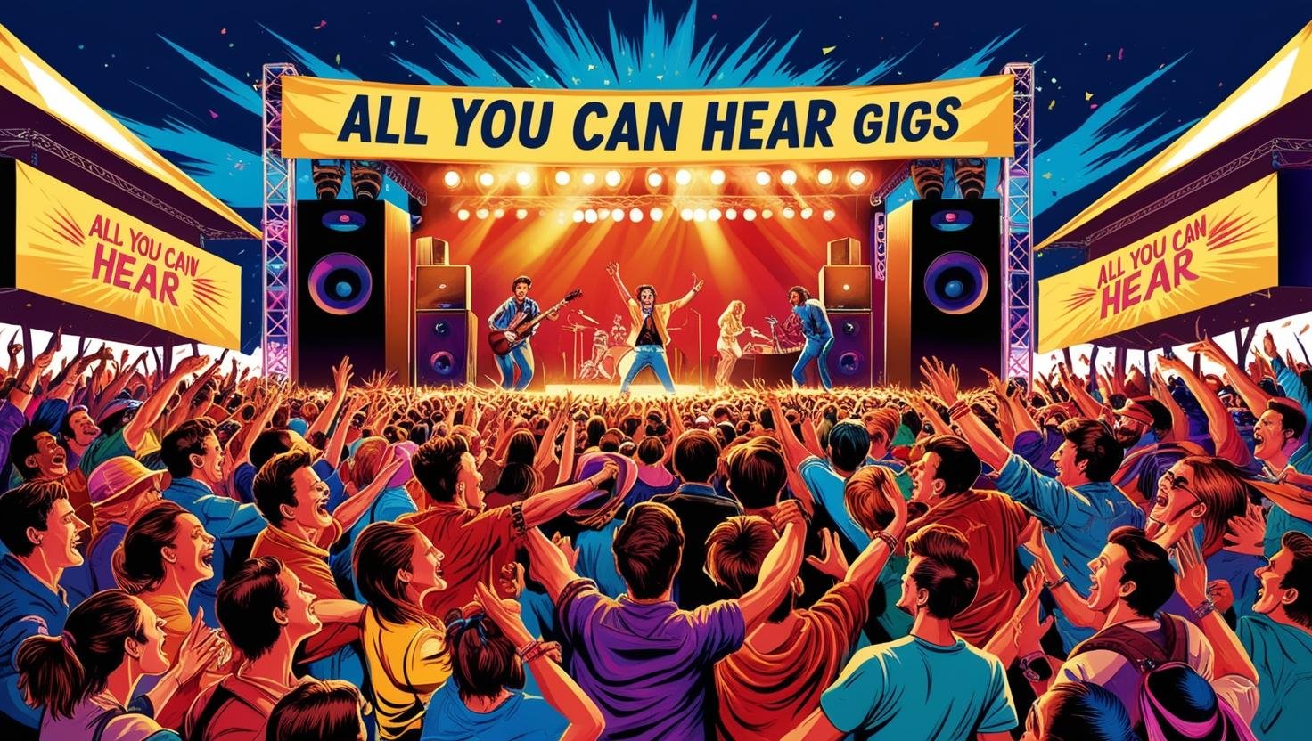 All You Can Hear Gigs 2024: Suara Persahabatan dalam Melodi Nostalgia di Asthana Kemang!
